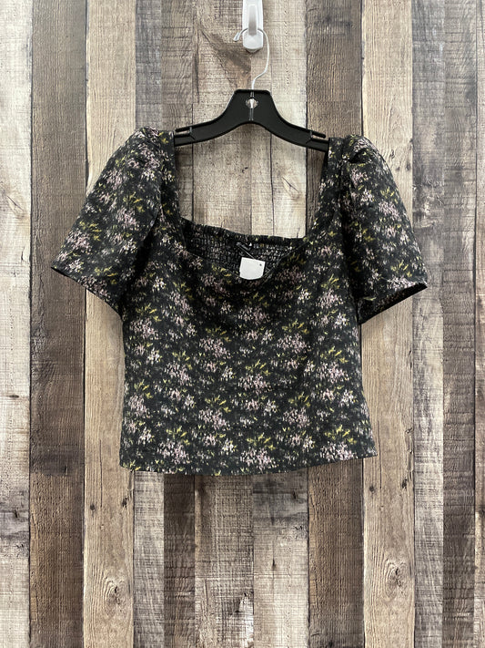 Black Top Short Sleeve Madewell, Size L