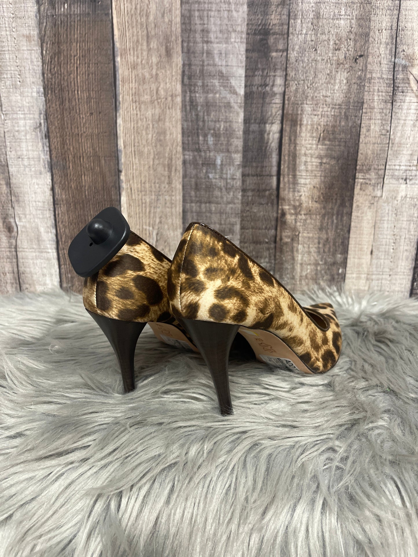 Animal Print Shoes Designer Michael By Michael Kors, Size 8