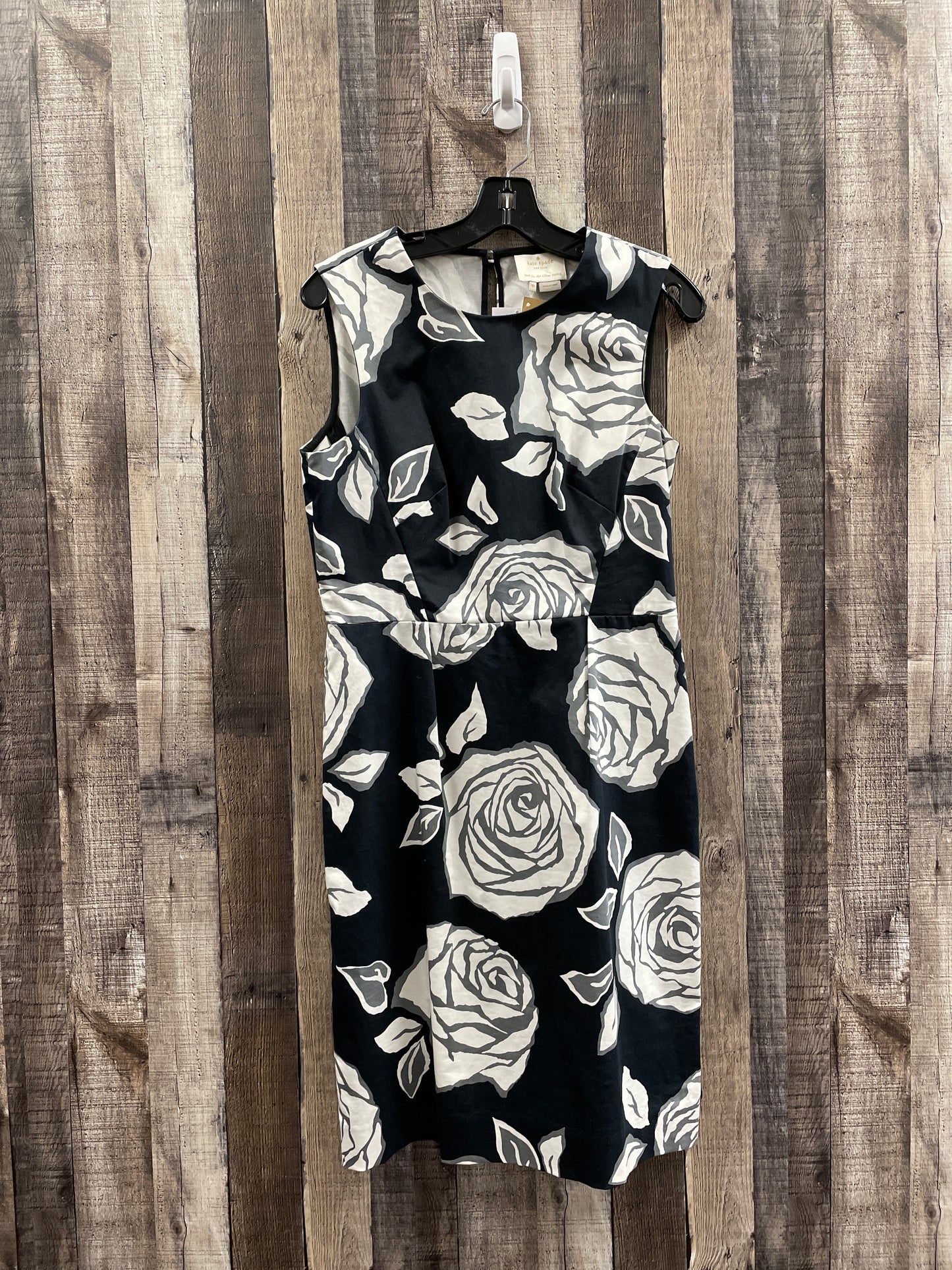 Floral Print Dress Designer Kate Spade, Size M(10)
