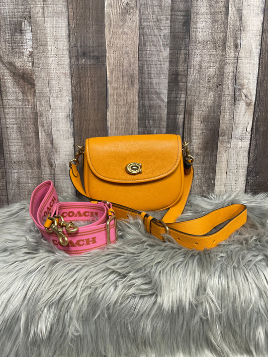 Crossbody Designer Coach, Size Medium