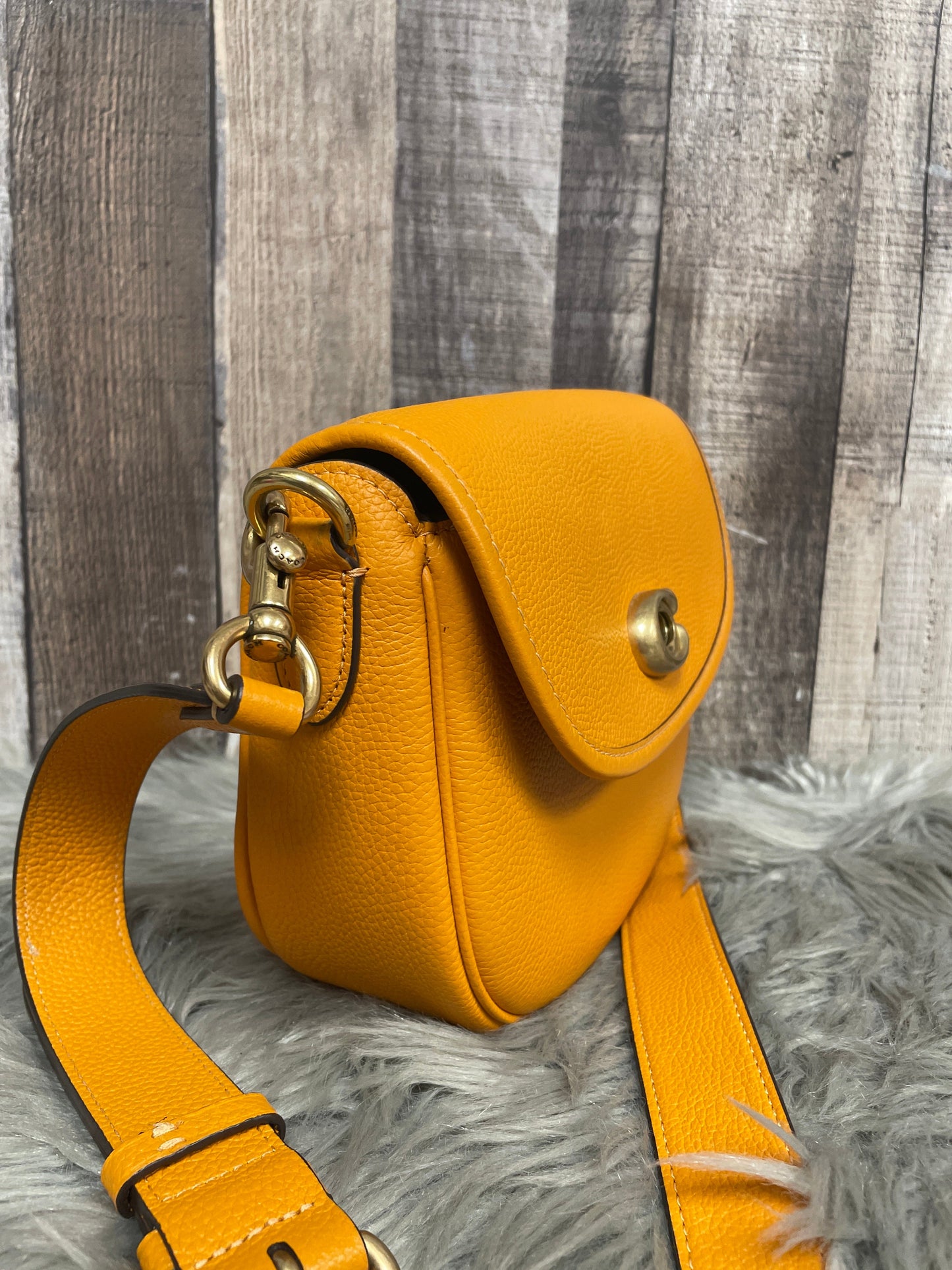 Crossbody Designer Coach, Size Medium