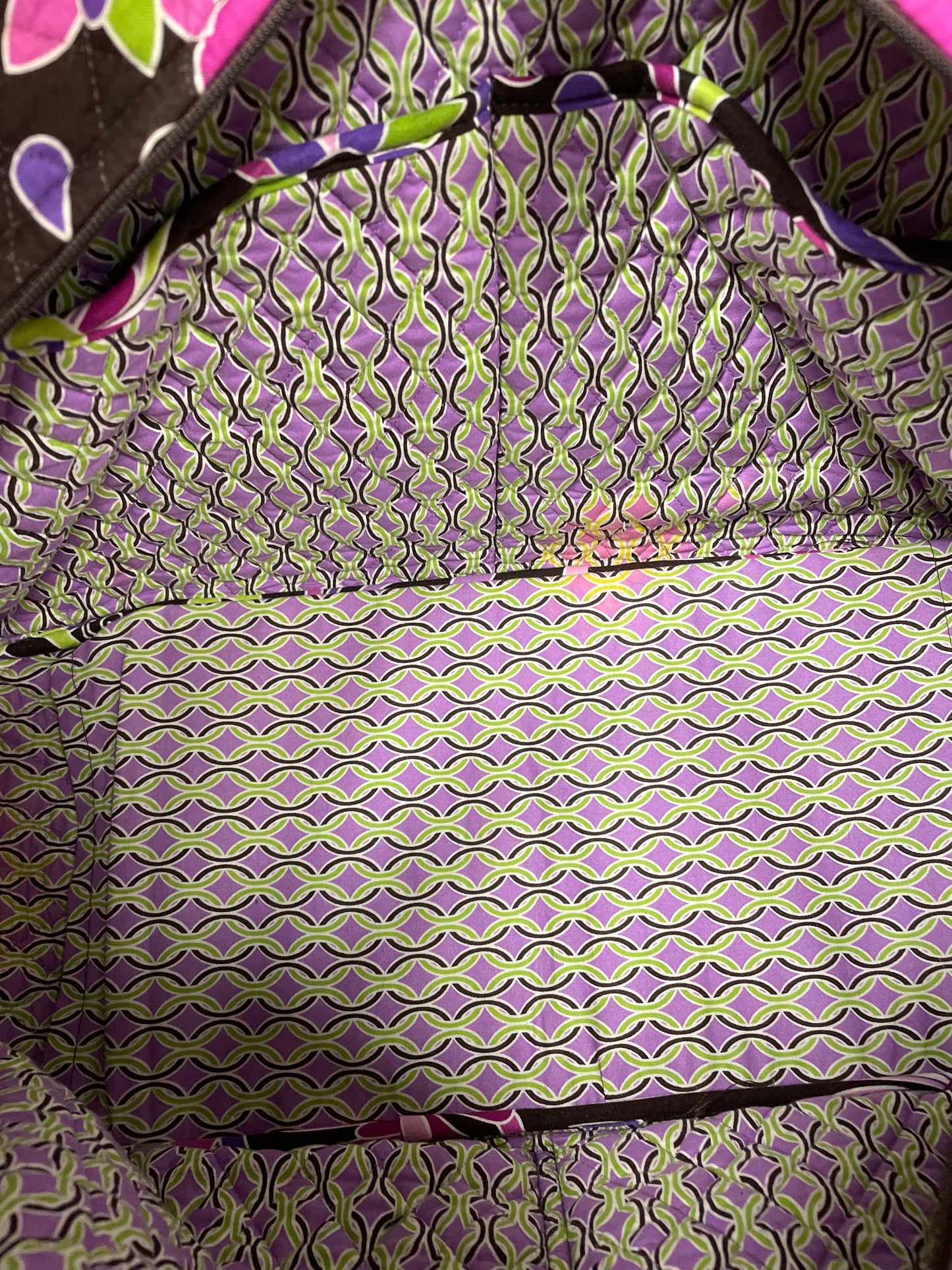 Duffle And Weekender Vera Bradley, Size Medium