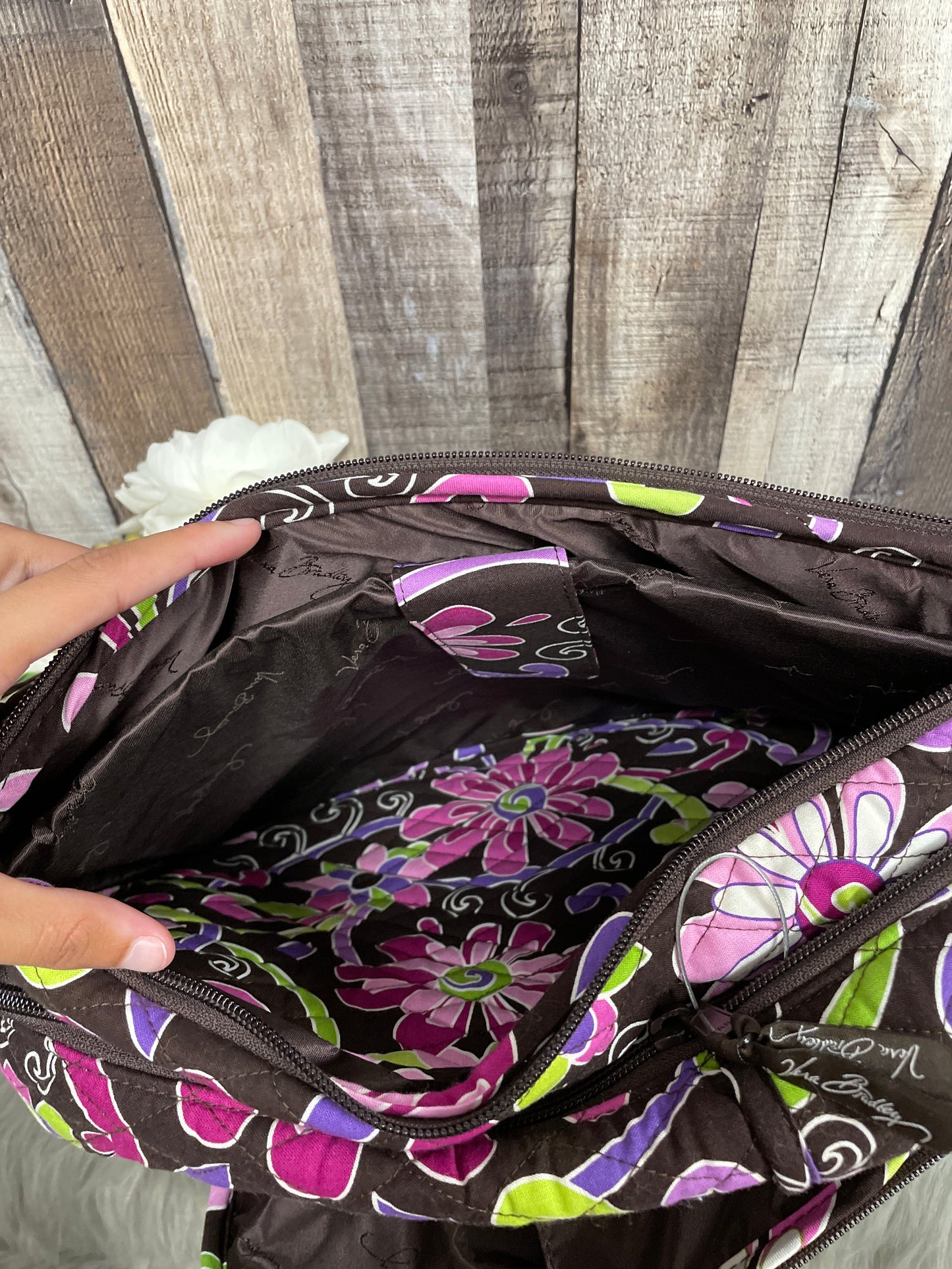 Laptop Bag Vera Bradley, Size Large