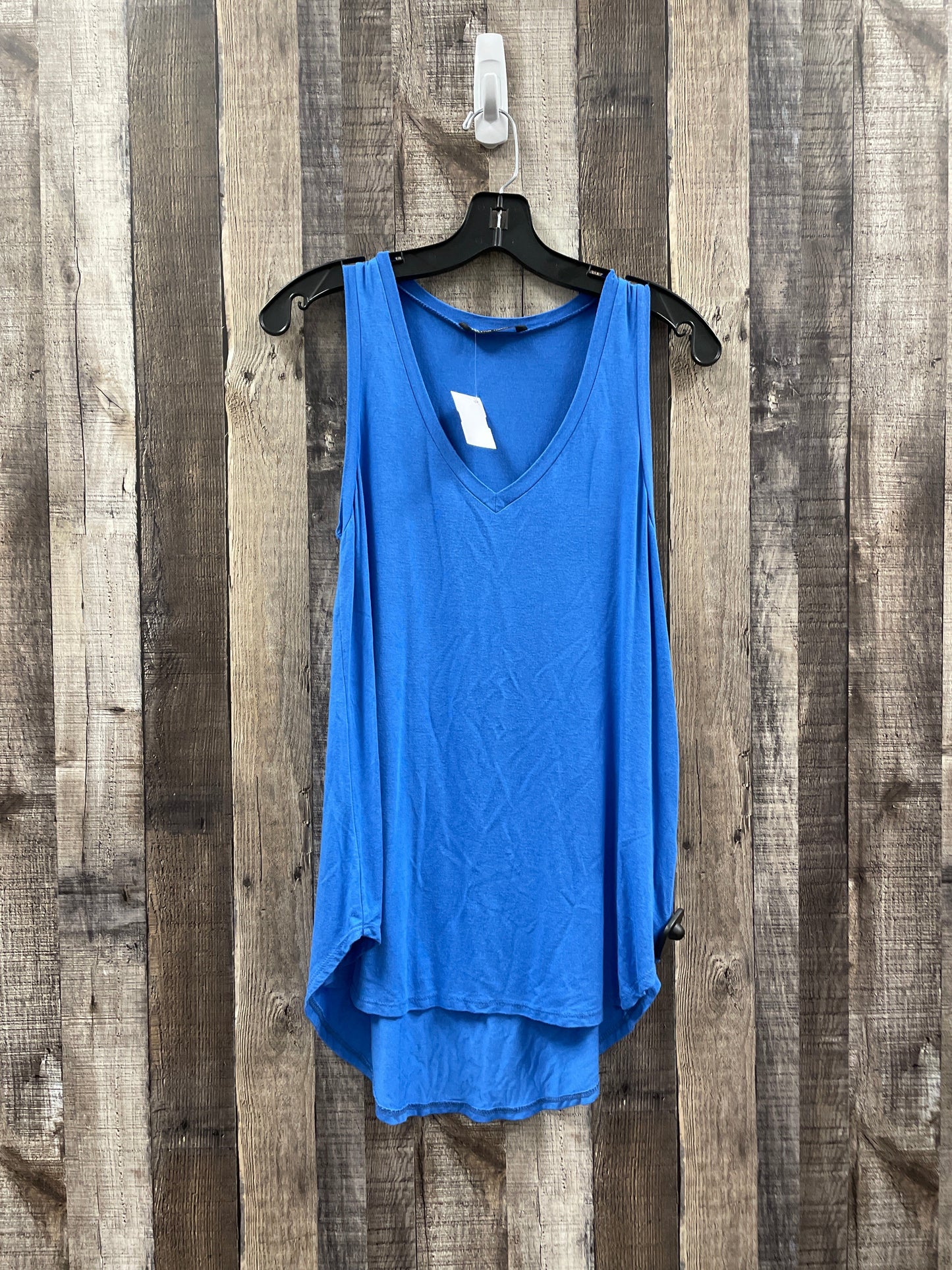 Blue Top Sleeveless Peyton Jensen, Size Xs