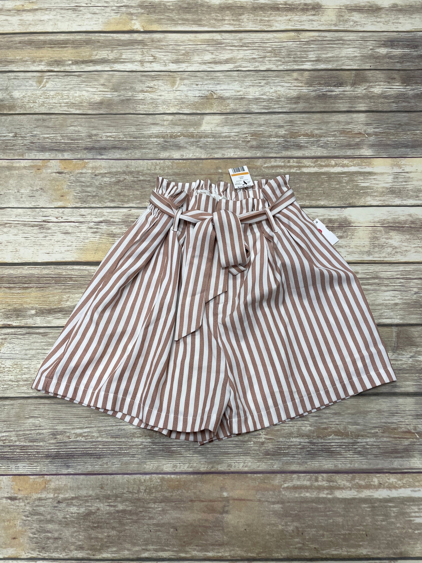 Striped Pattern Shorts Bishop + Young, Size S