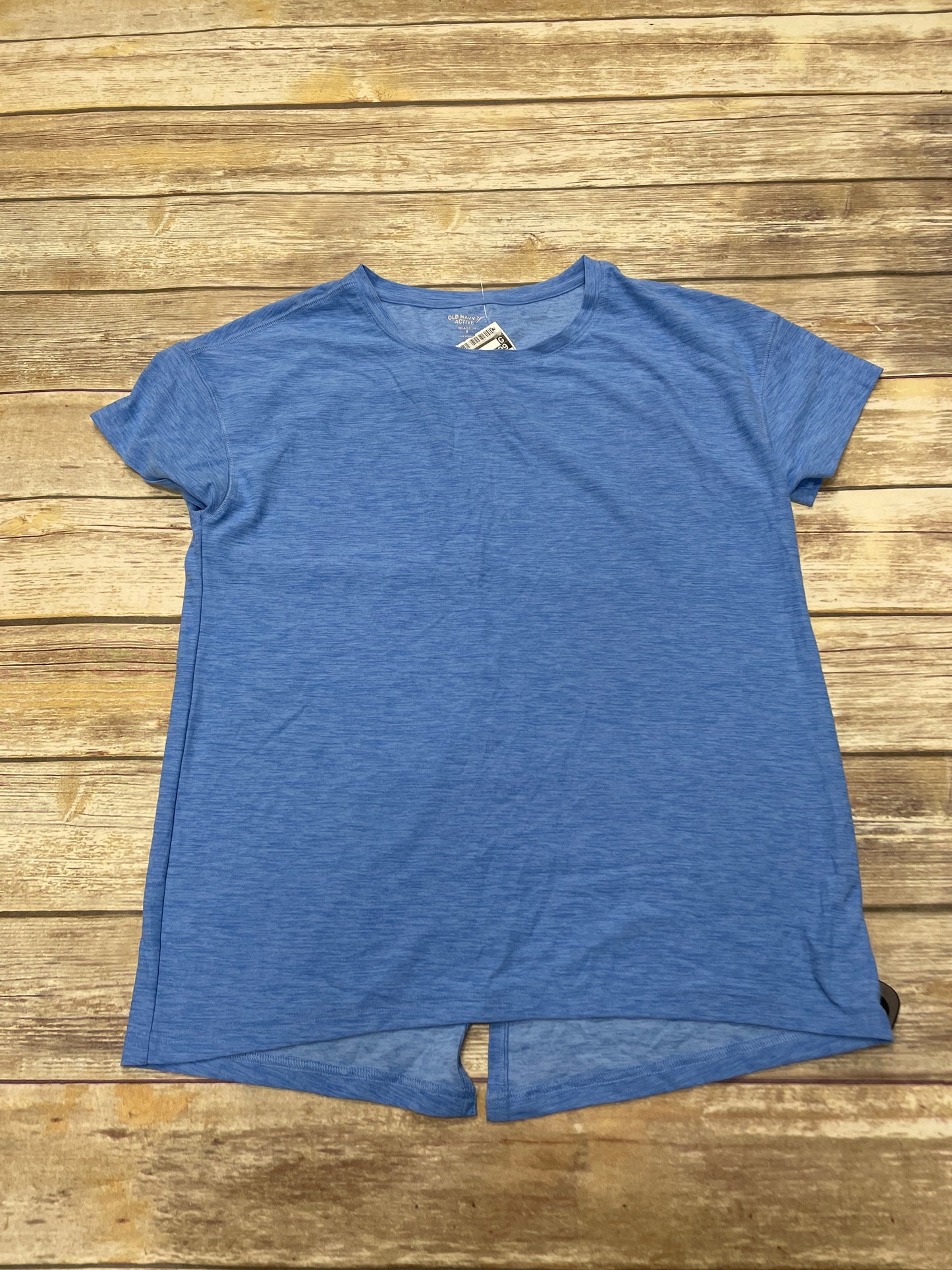 Blue Athletic Top Short Sleeve Old Navy, Size M