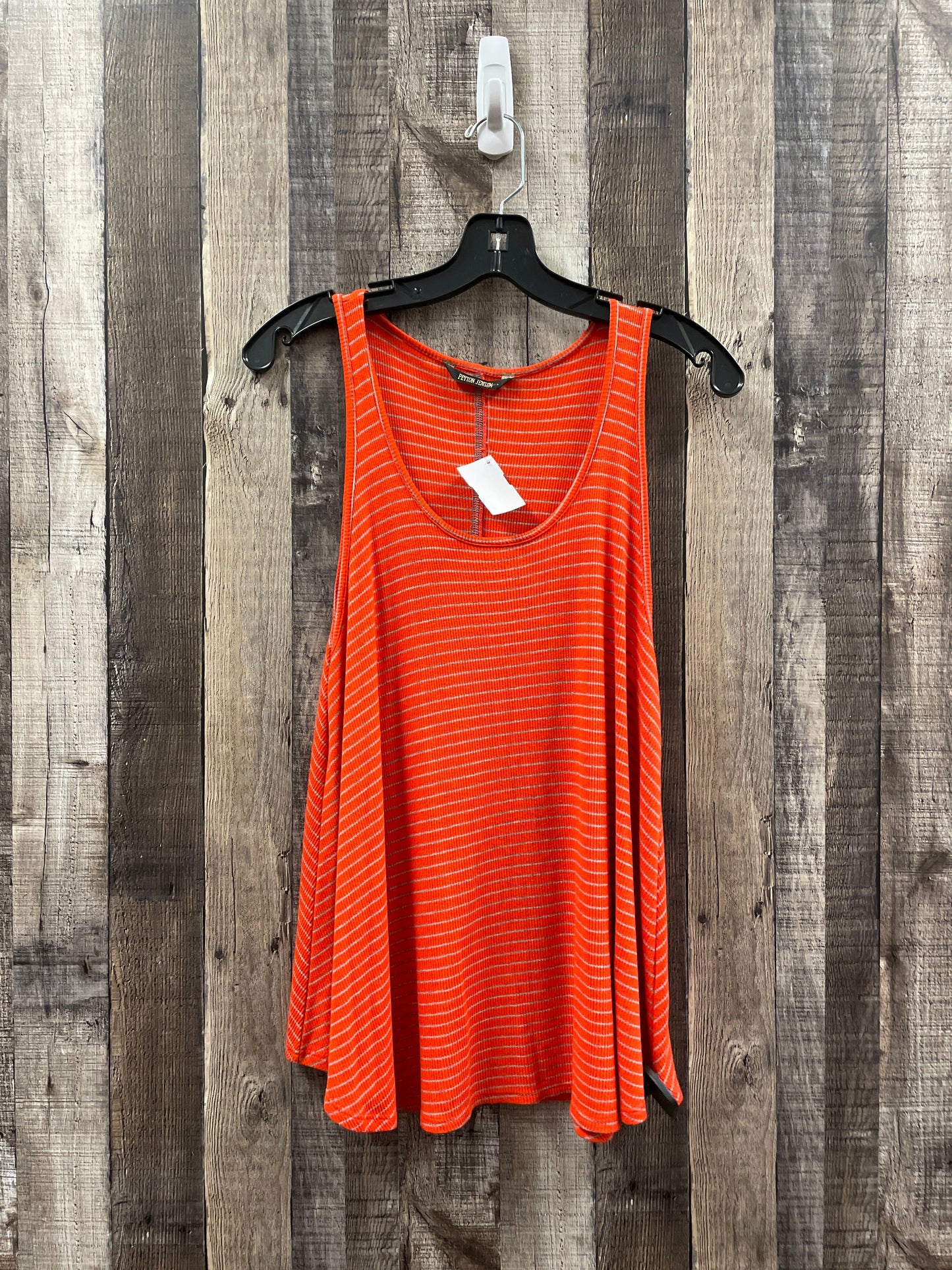 Orange Tank Top Peyton Jensen, Size M