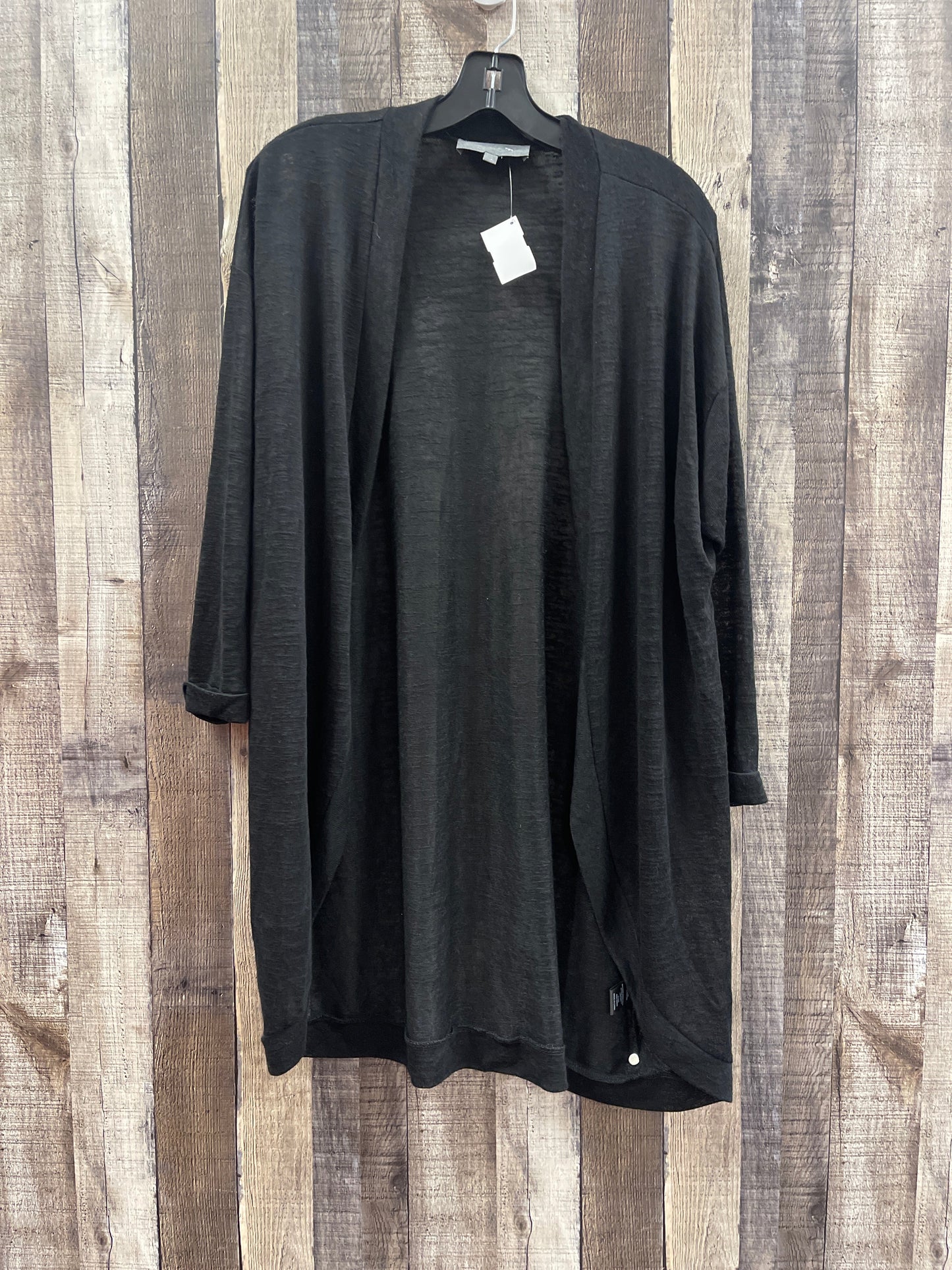 Black Cardigan Sunday In Brooklyn, Size S