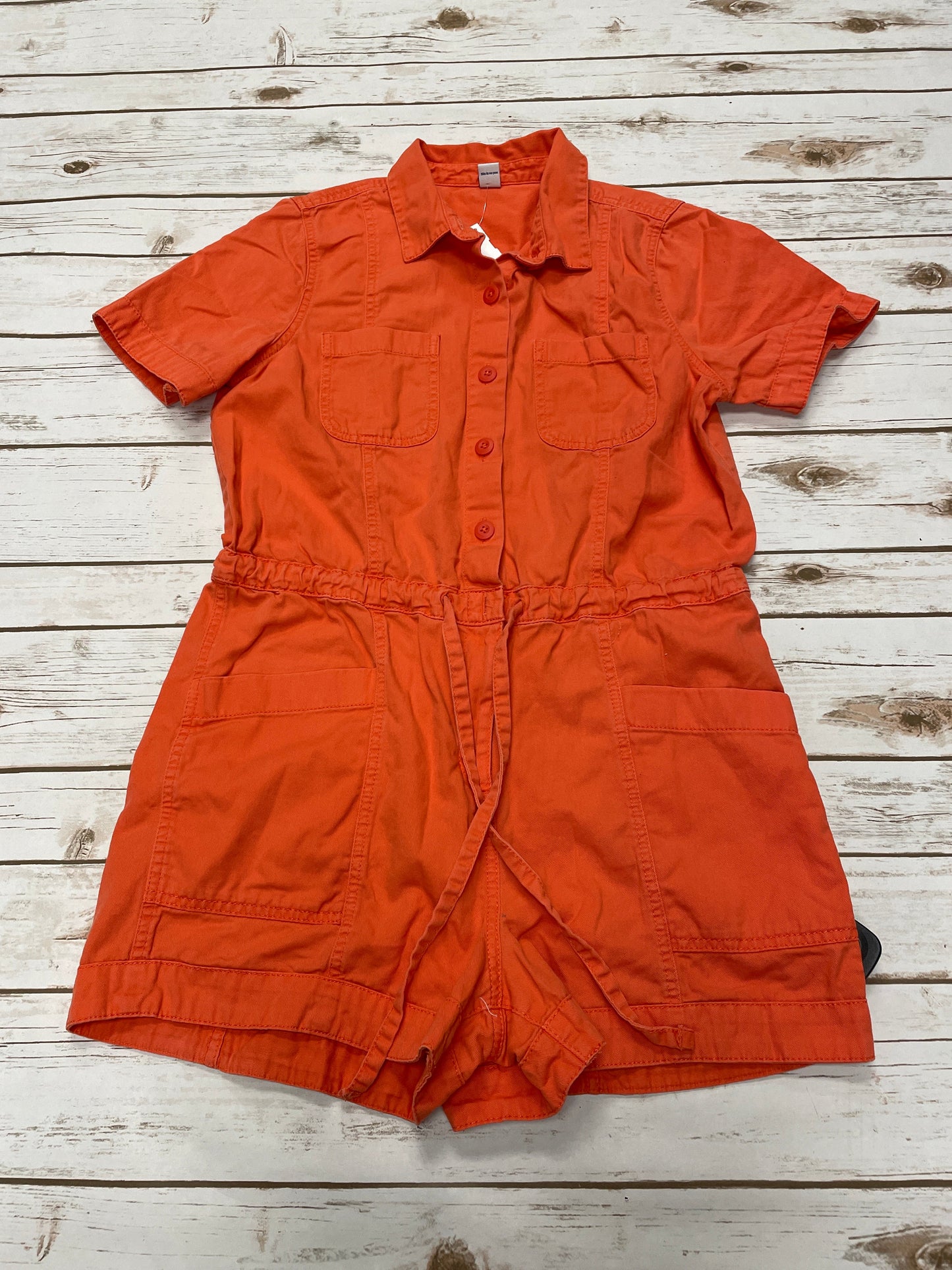 Romper By Old Navy In Orange, Size: S