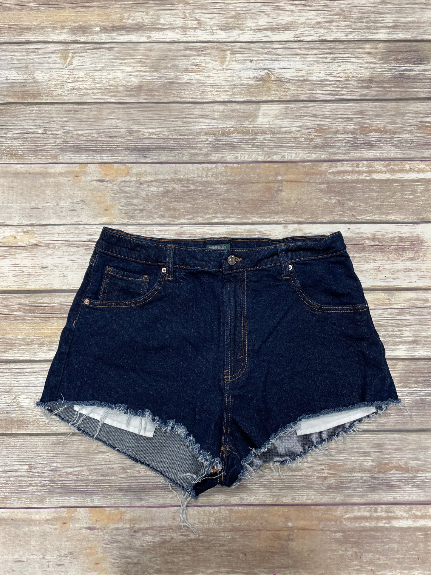 Blue Denim Shorts Wild Fable, Size 14