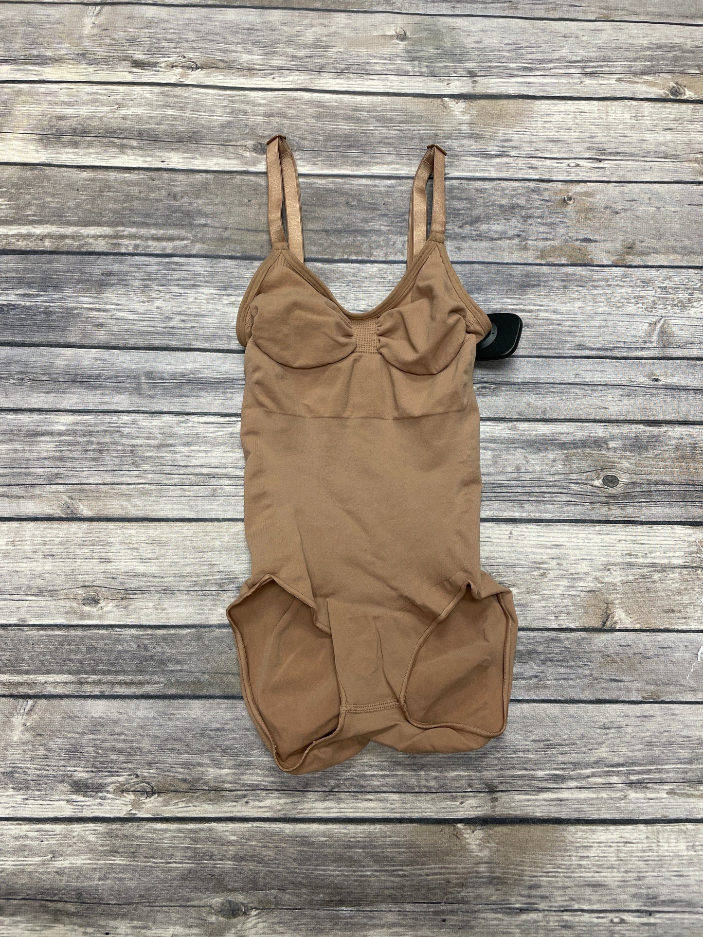 Bodysuit By Skims In Tan, Size: Xs