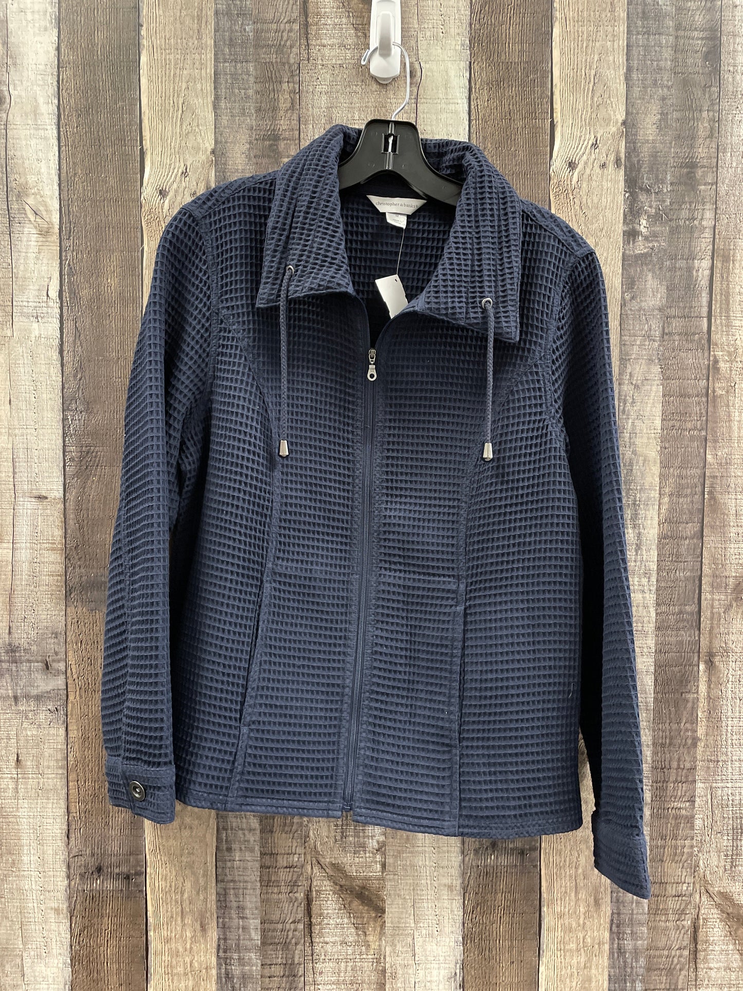 Jacket Other By Christopher And Banks In Navy, Size: M