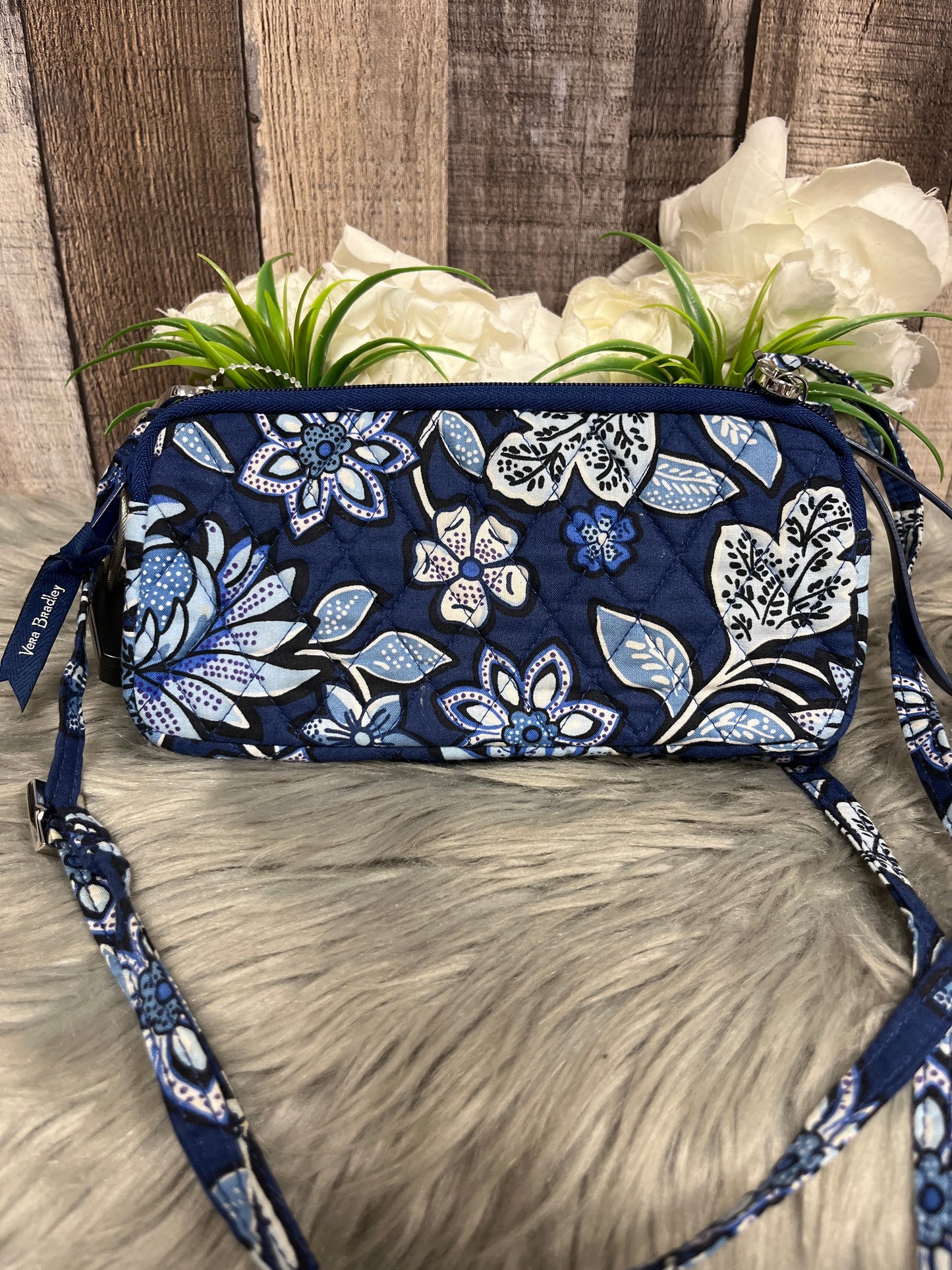 Crossbody By Vera Bradley, Size: Medium