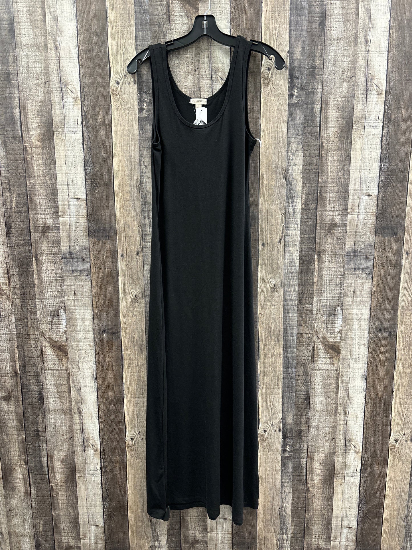 Dress Casual Maxi By Zenana Outfitters In Black, Size: L