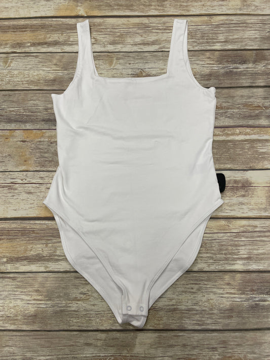 Bodysuit By Old Navy In White, Size: L