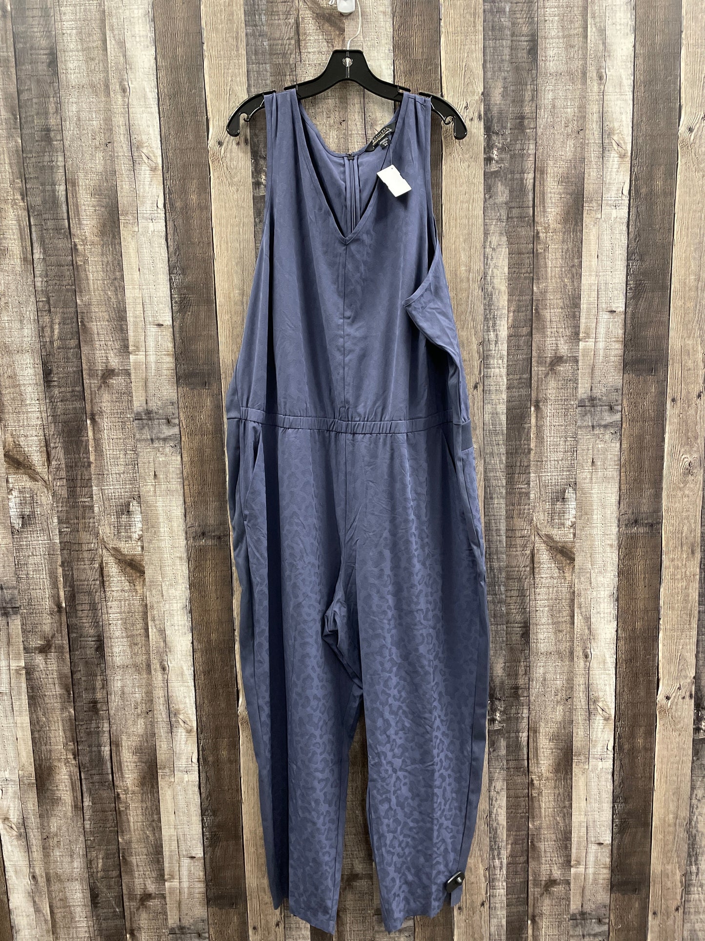 Jumpsuit By Athleta In Blue, Size: 3x