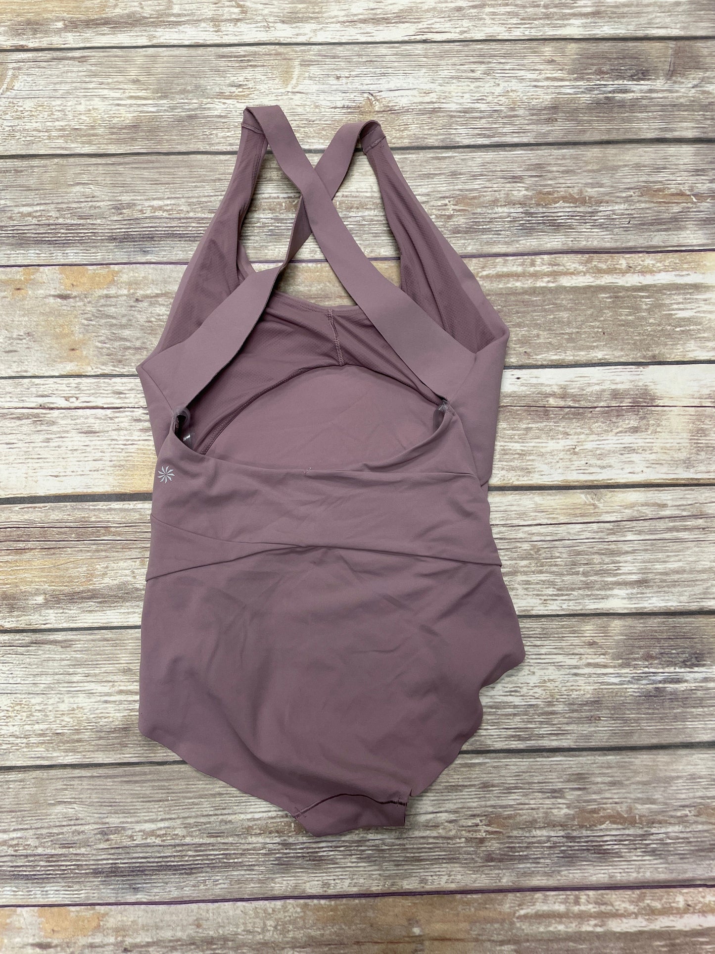 Bodysuit By Athleta In Mauve, Size: S