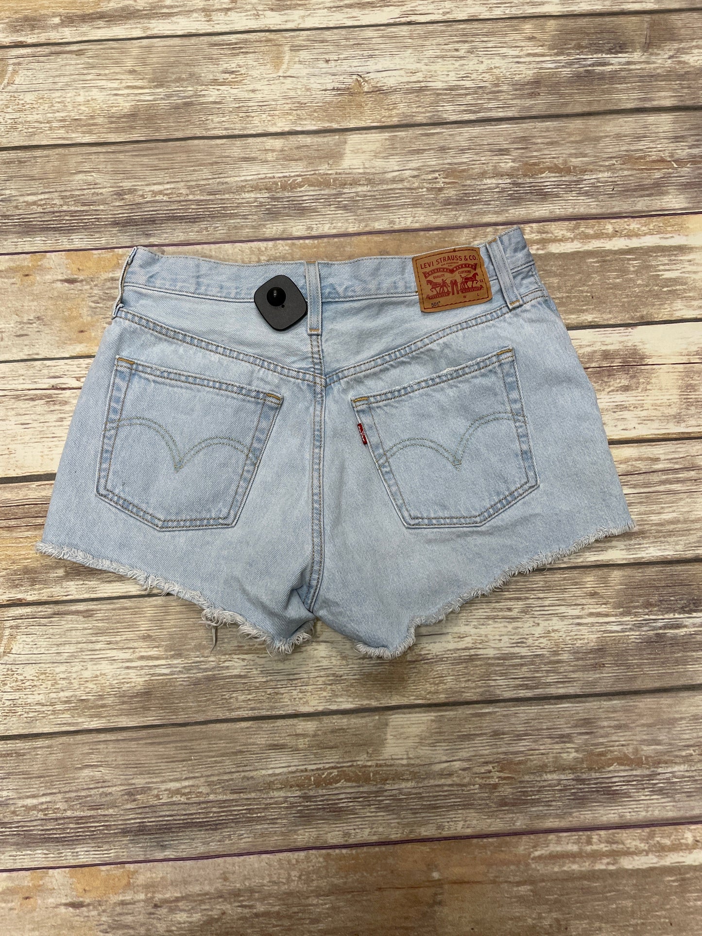 Shorts By Levis In Blue Denim, Size: 8