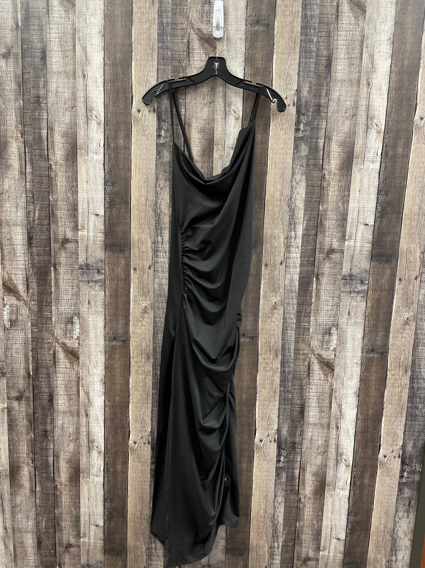 Dress Casual Maxi By Shein In Black, Size: 2x