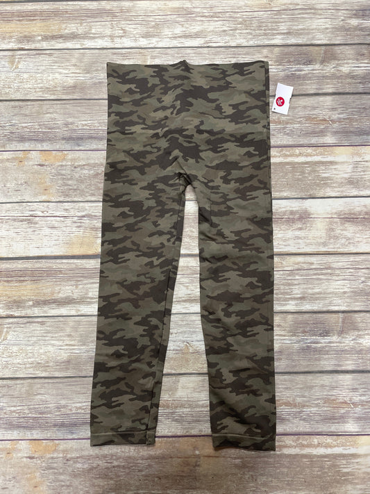 Pants Leggings By Spanx In Camouflage Print, Size: Xl