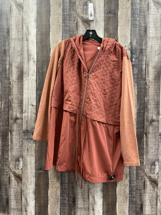 Jacket Other By Logo In Brown, Size: 2x