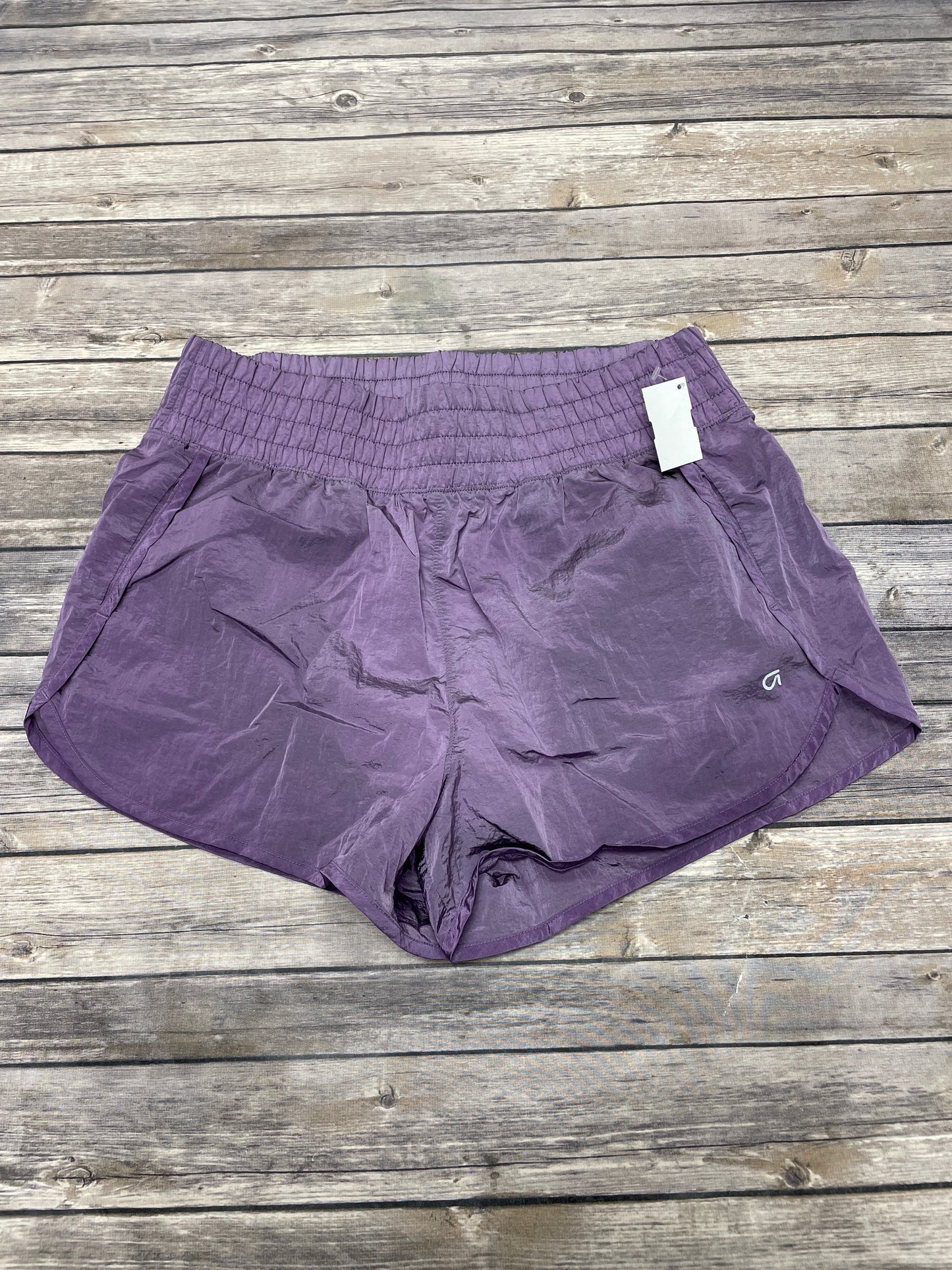 Athletic Shorts By Gapfit In Purple, Size: L