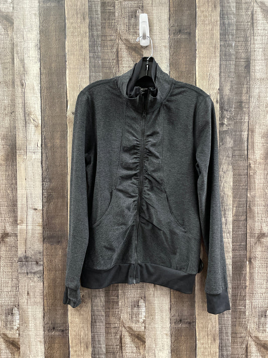 Athletic Jacket By Zella In Black, Size: M