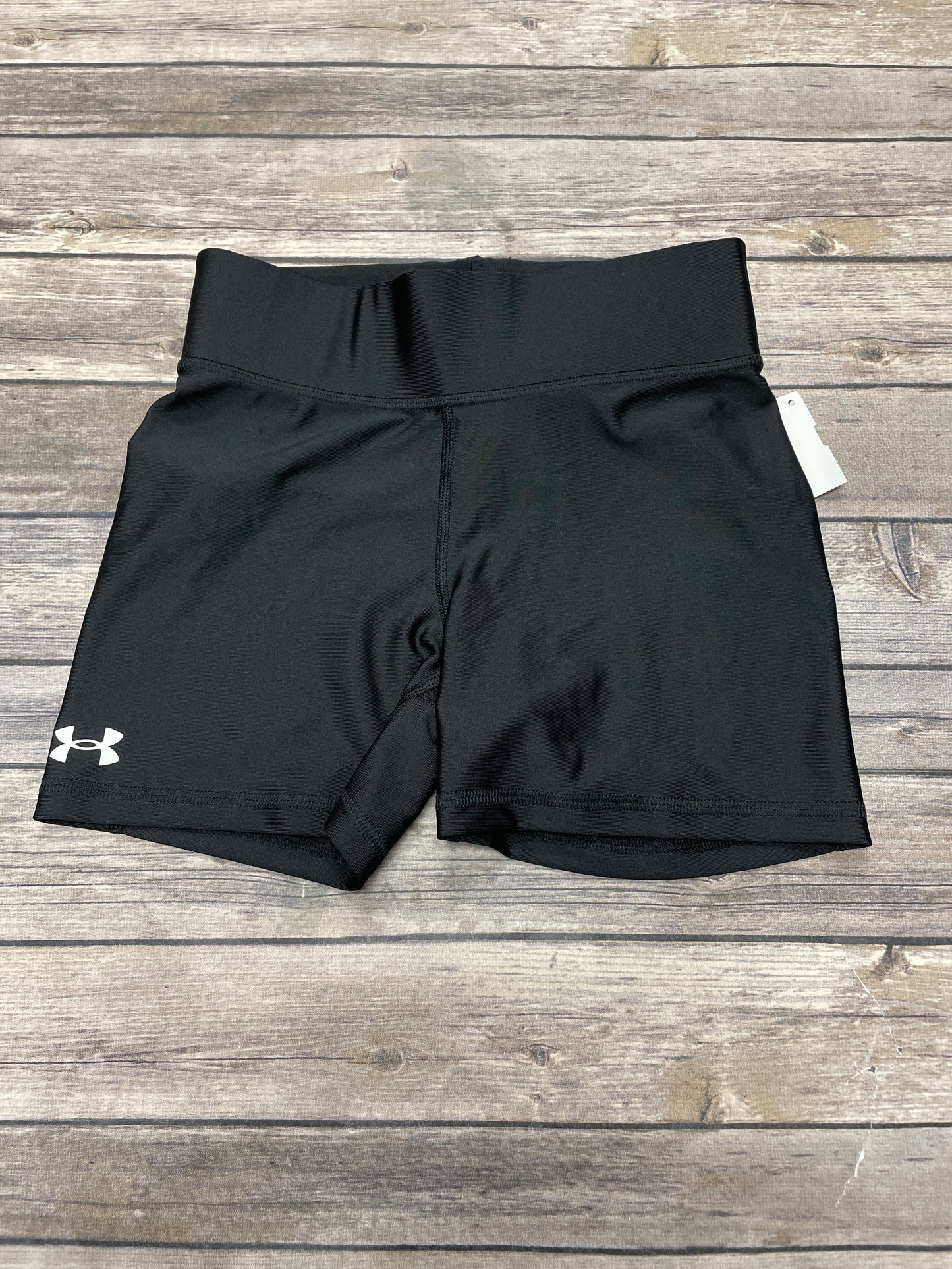 Athletic Shorts By Under Armour In Black, Size: S