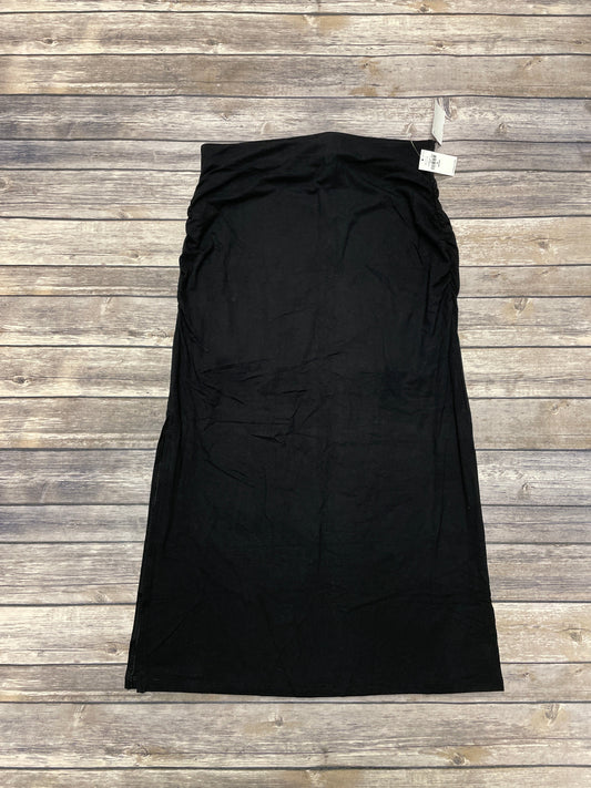 Skirt Maxi By Old Navy In Black, Size: Petite  M