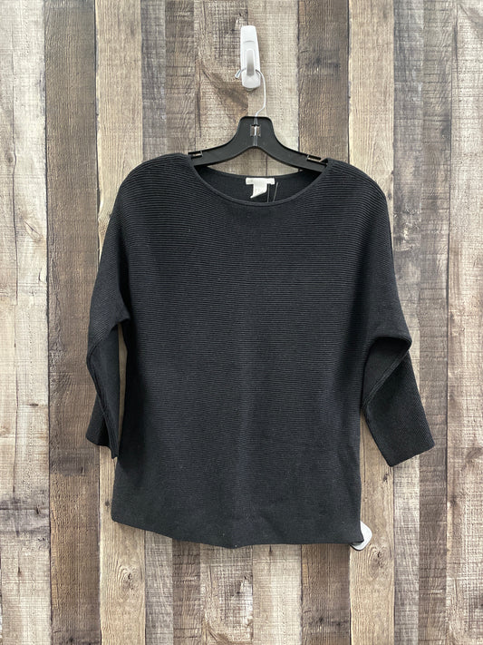 Sweater By H&m In Black, Size: Xs