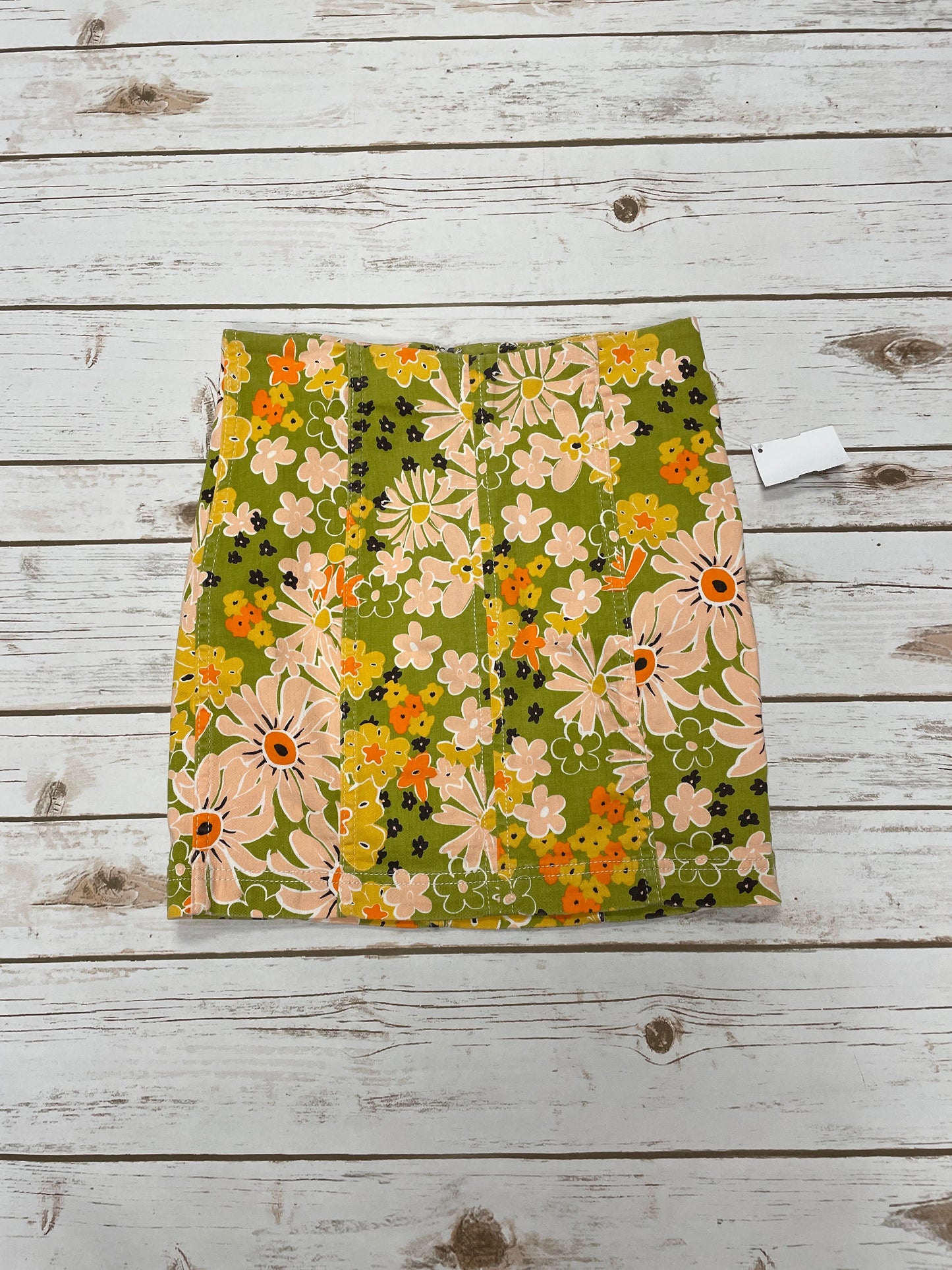 Skirt Mini & Short By Free People In Floral Print, Size: 2