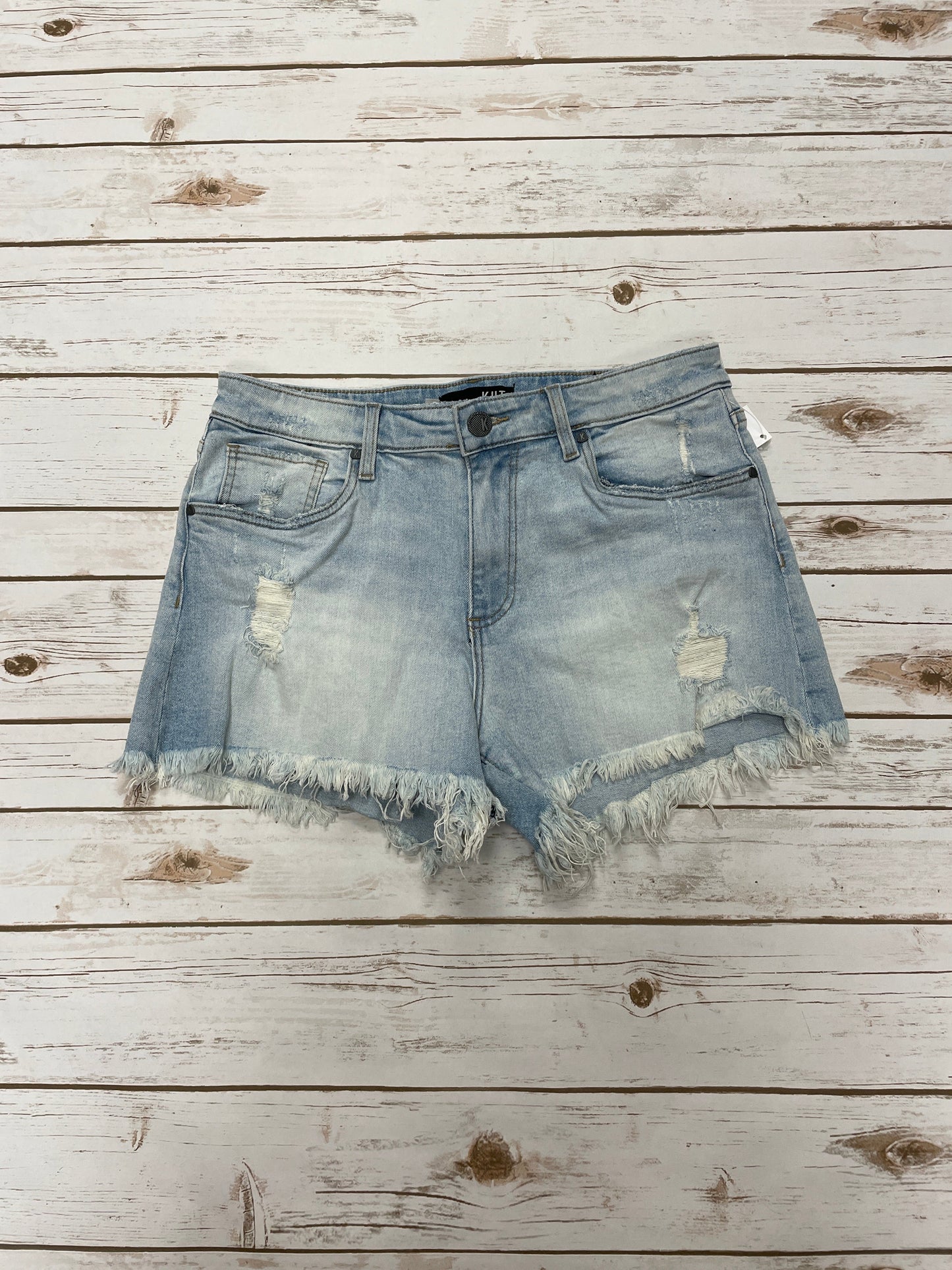 Shorts By Kut In Blue Denim, Size: 10