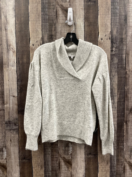 Sweater By Madewell In Grey, Size: Xs