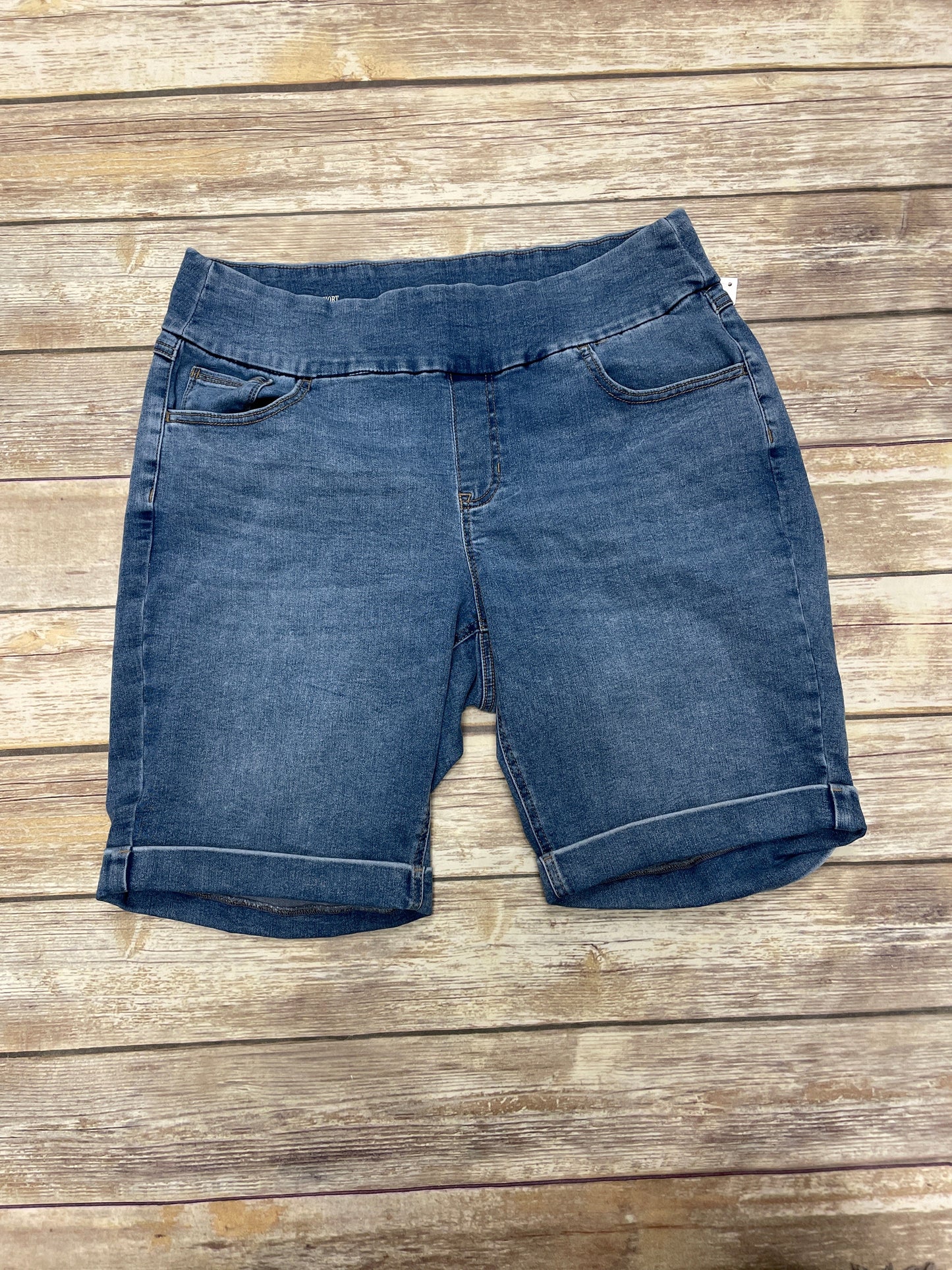 Shorts By Cme In Blue Denim, Size: 1x