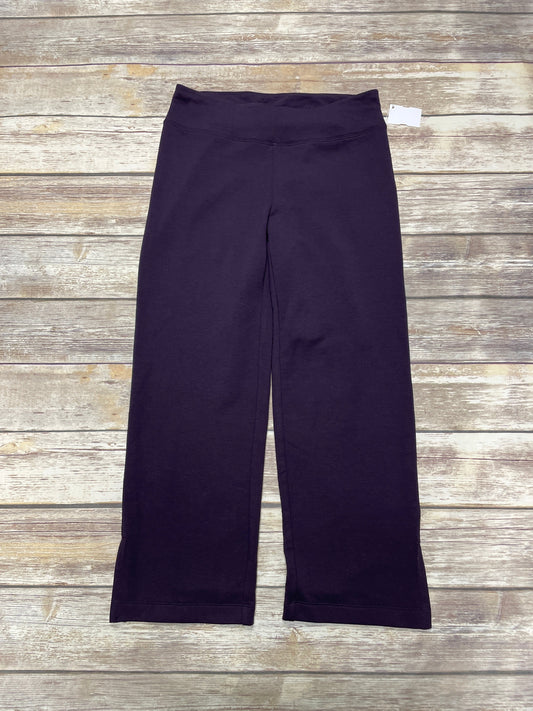 Athletic Pants By J. Jill In Purple, Size: Xs