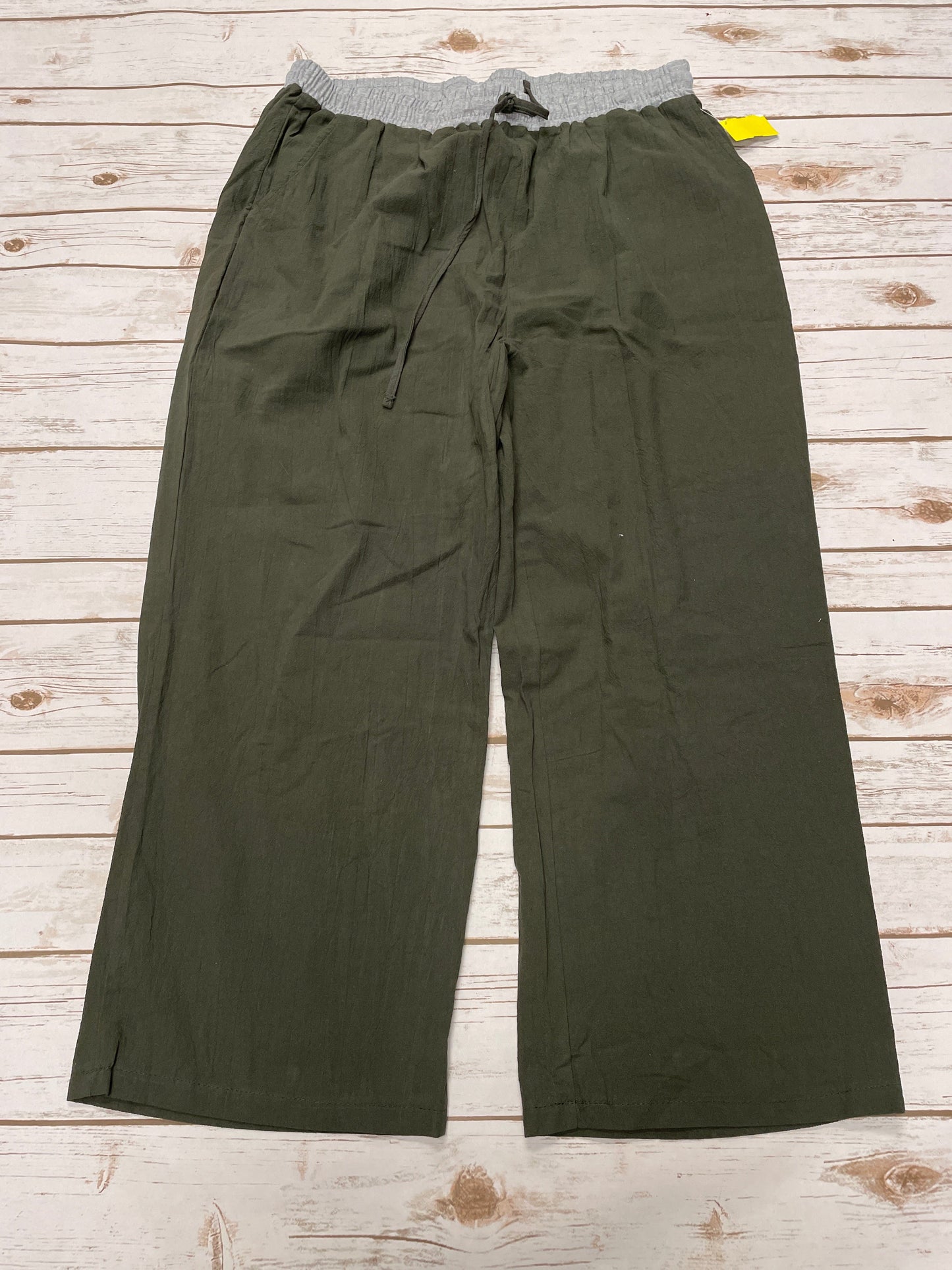 Pants Lounge By Cmf In Green, Size: 4x