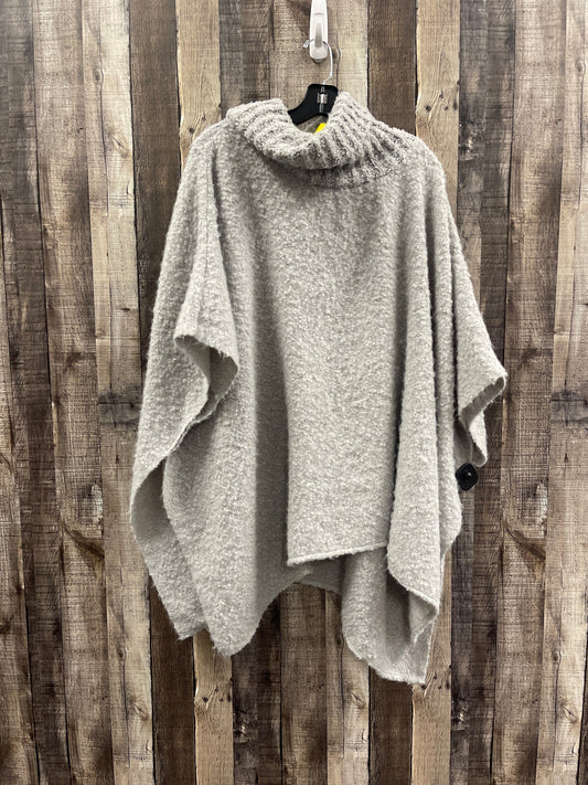 Poncho By Sonoma In Grey, Size: Osfm