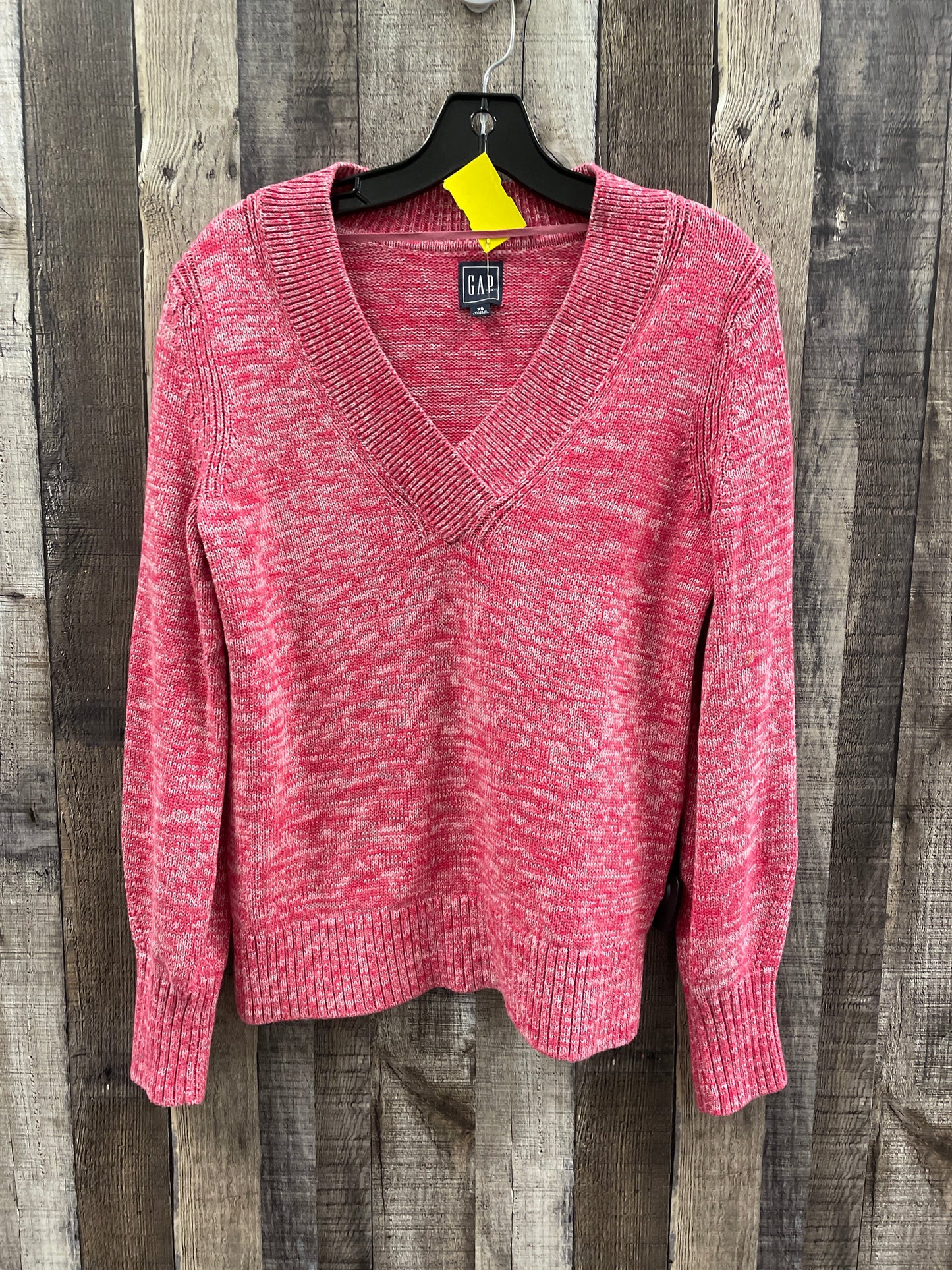 Sweater By Gap In Red, Size: Xs