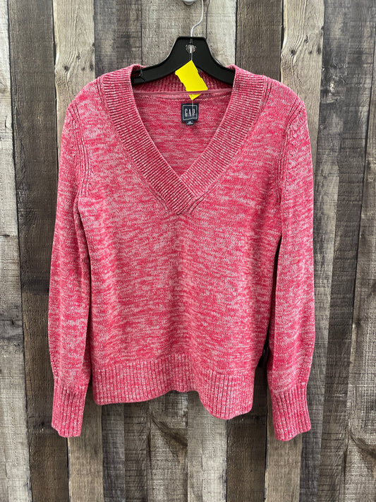 Sweater By Gap In Red, Size: Xs