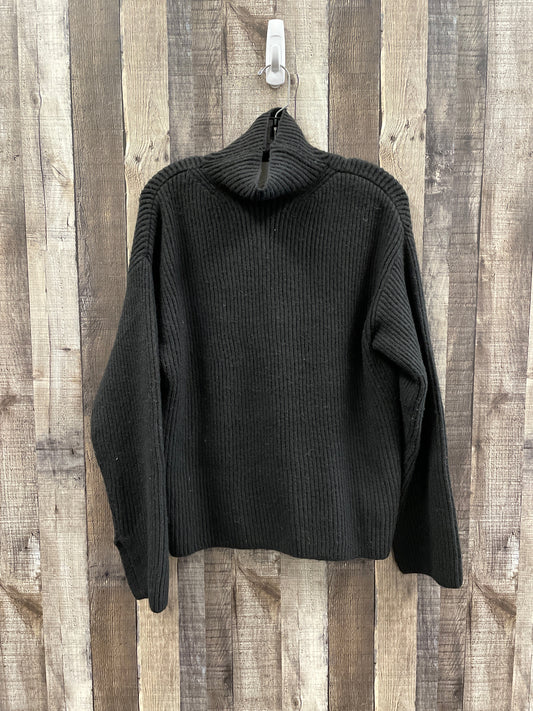 Sweater By H&m In Black, Size: S