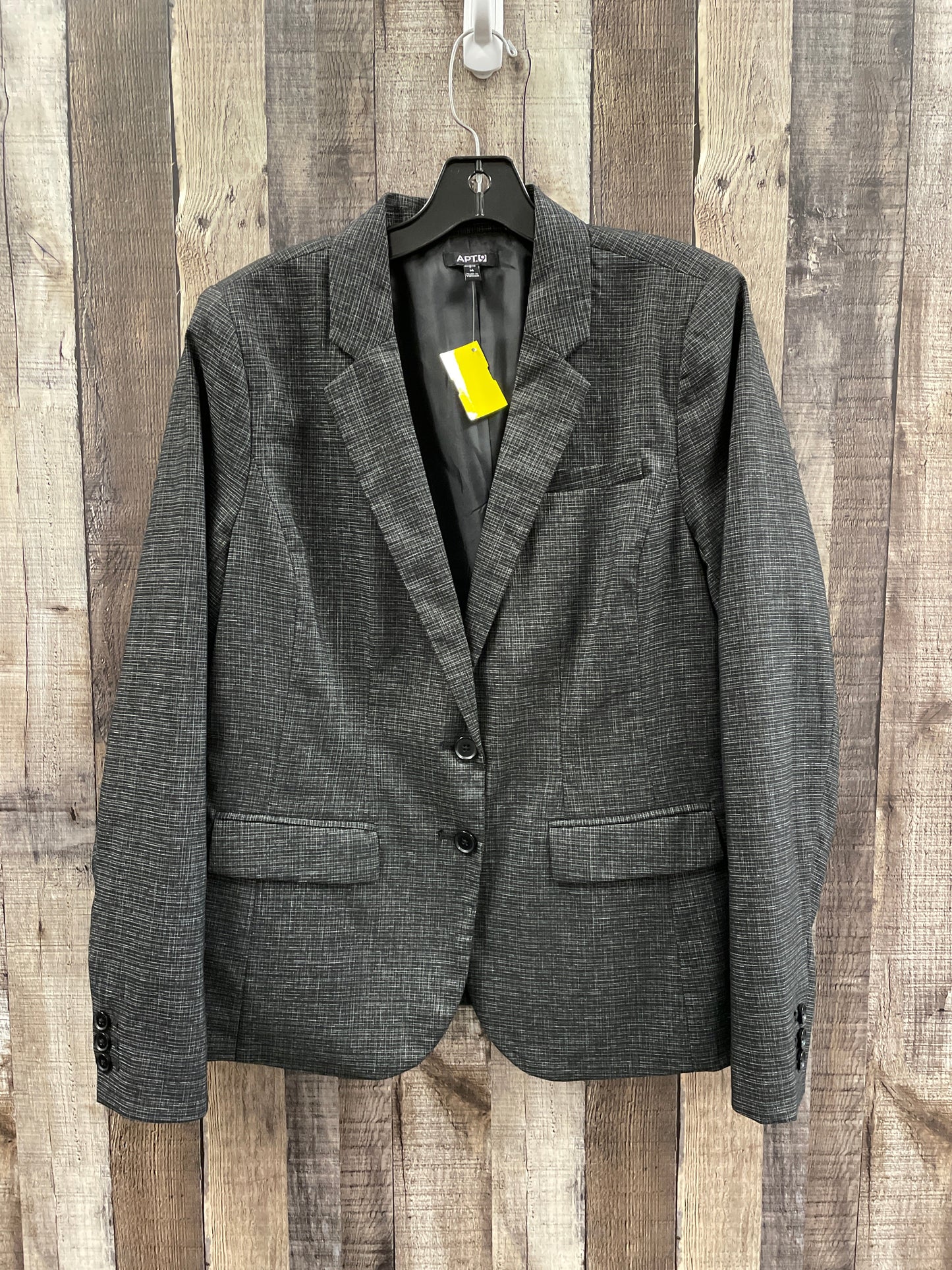 Blazer By Apt 9 In Black, Size: L