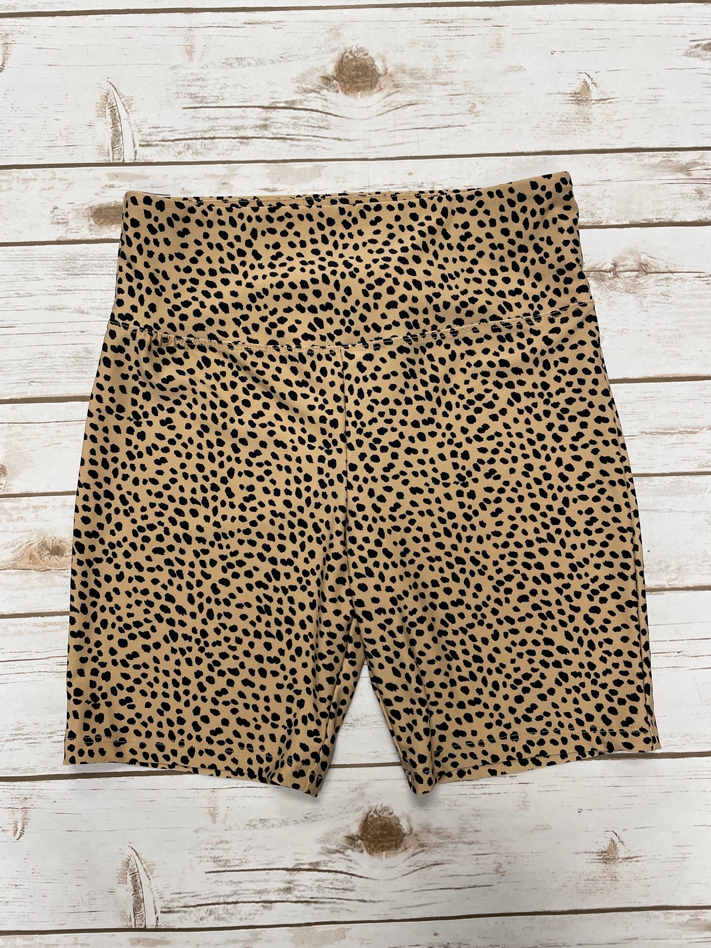 Athletic Shorts By Forever 21 In Leopard Print, Size: M