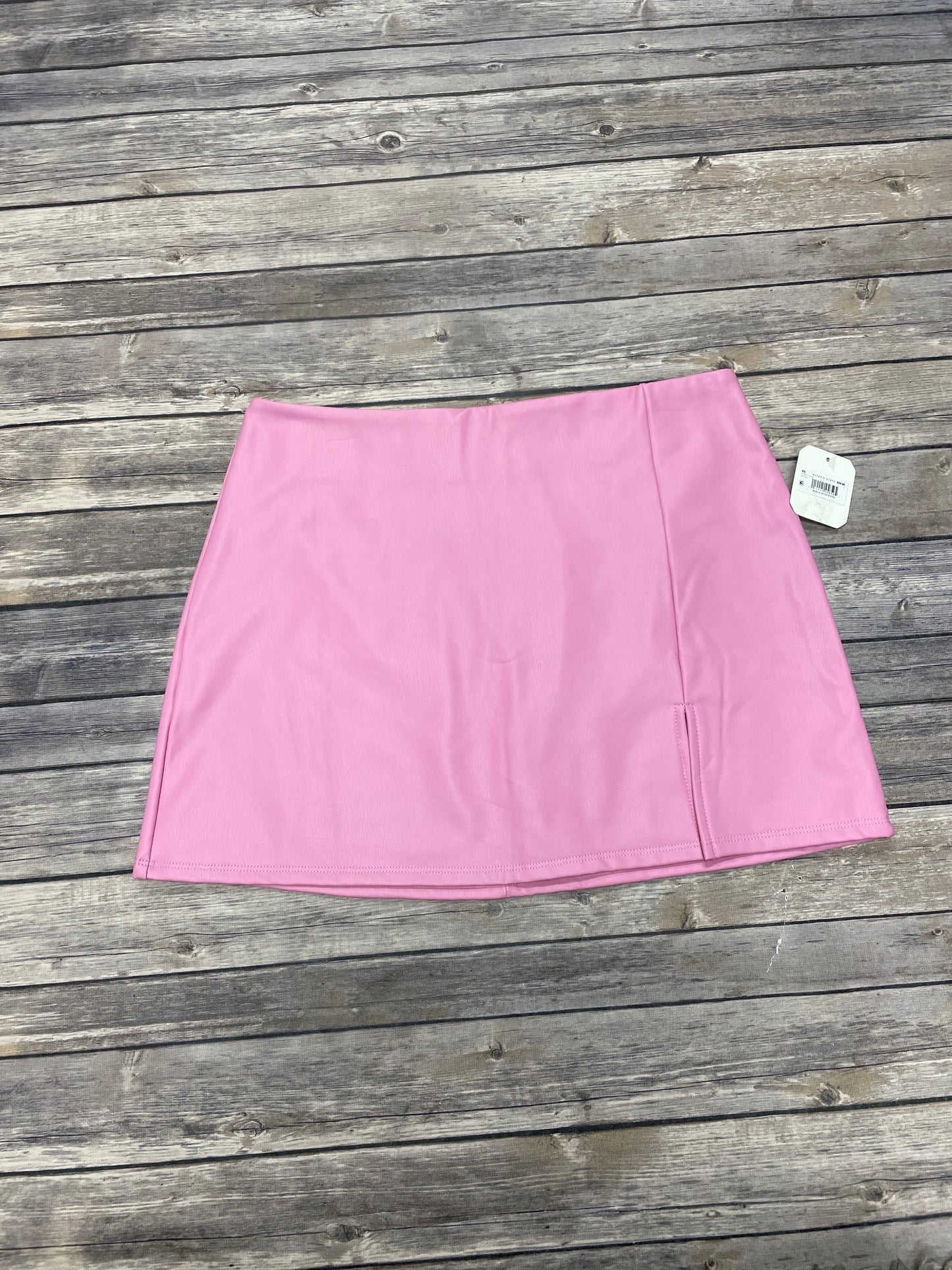 Skirt Mini & Short By Altard State In Pink, Size: L