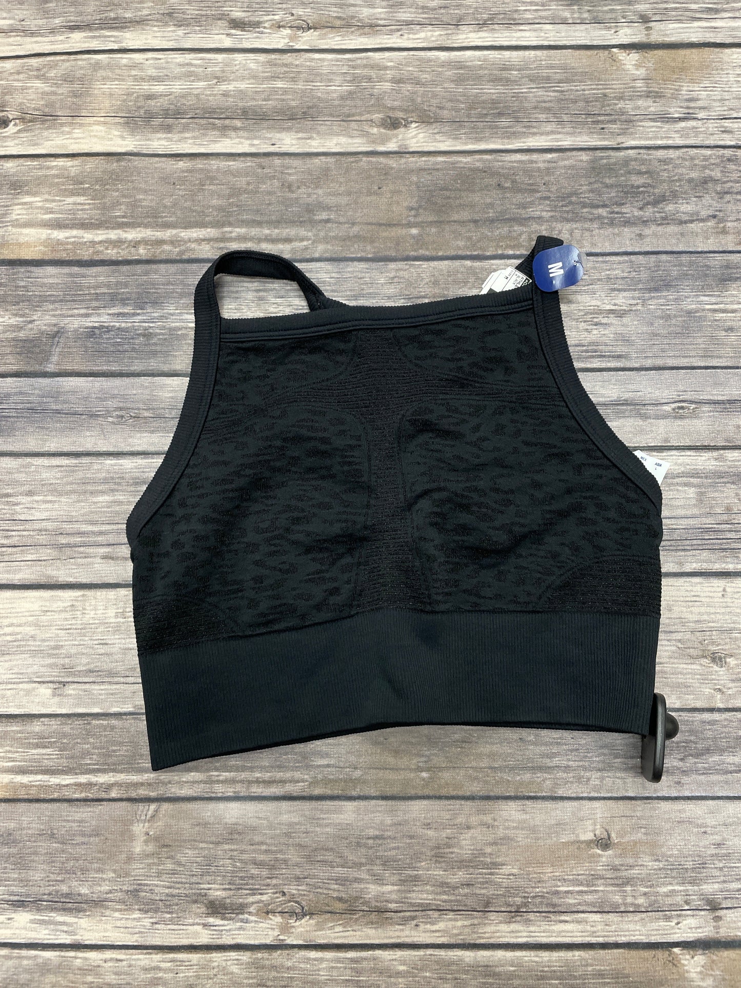 Athletic Bra By Champion In Black, Size: M