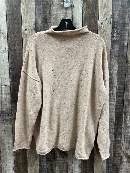 Sweater By Madewell In Beige, Size: L