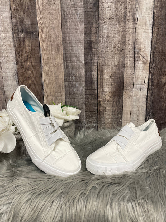 Shoes Sneakers By Blowfish In White, Size: 8