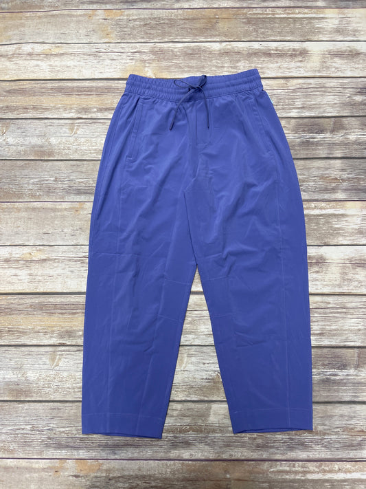 Athletic Pants By Athleta In Blue, Size: 2p