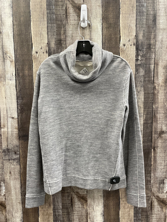 Sweatshirt Collar By J Brand In Grey, Size: M