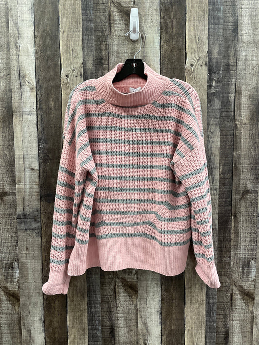 Sweater By Crown And Ivy In Pink, Size: M