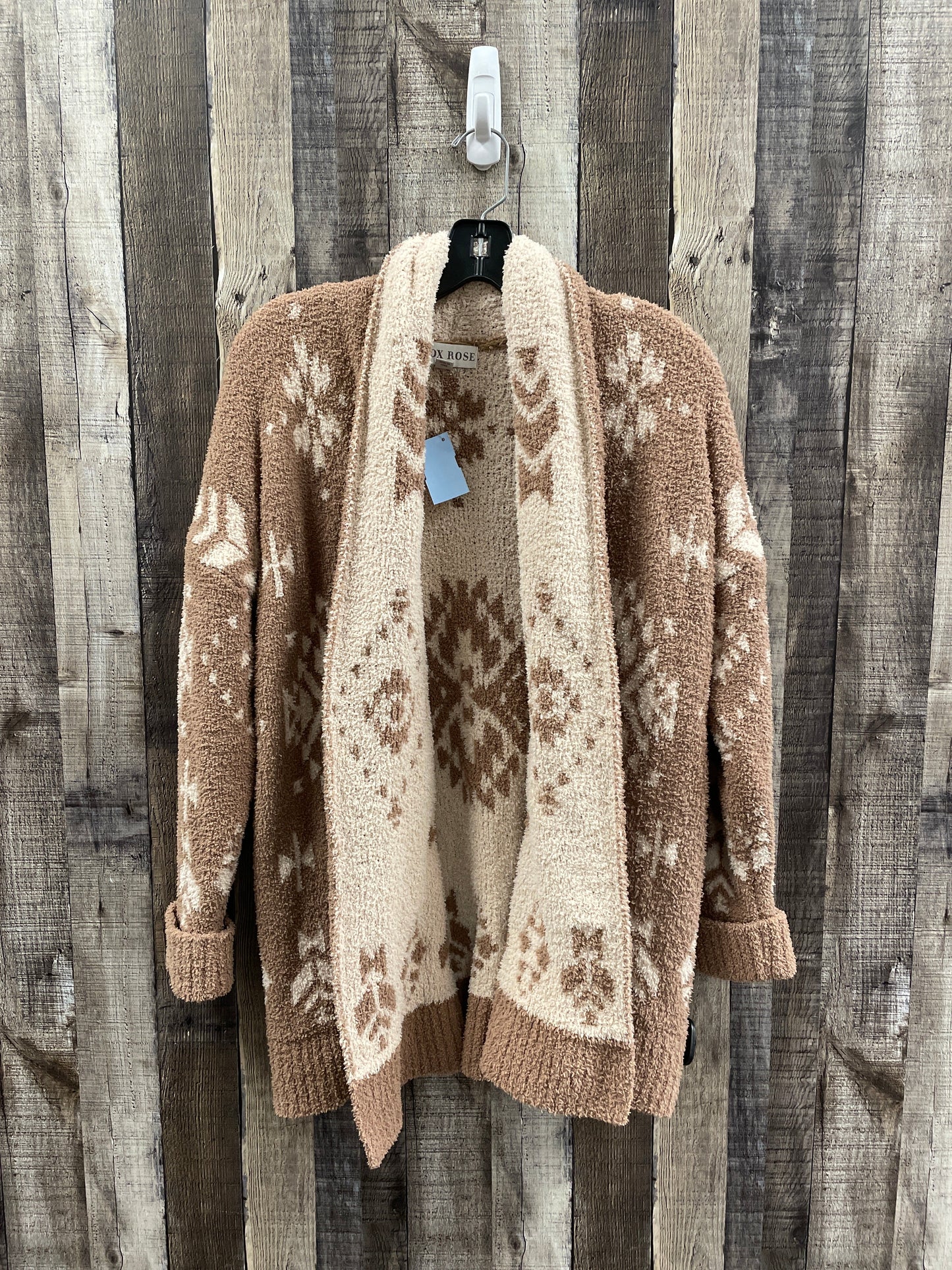 Cardigan By Knox Rose In Tan, Size: M